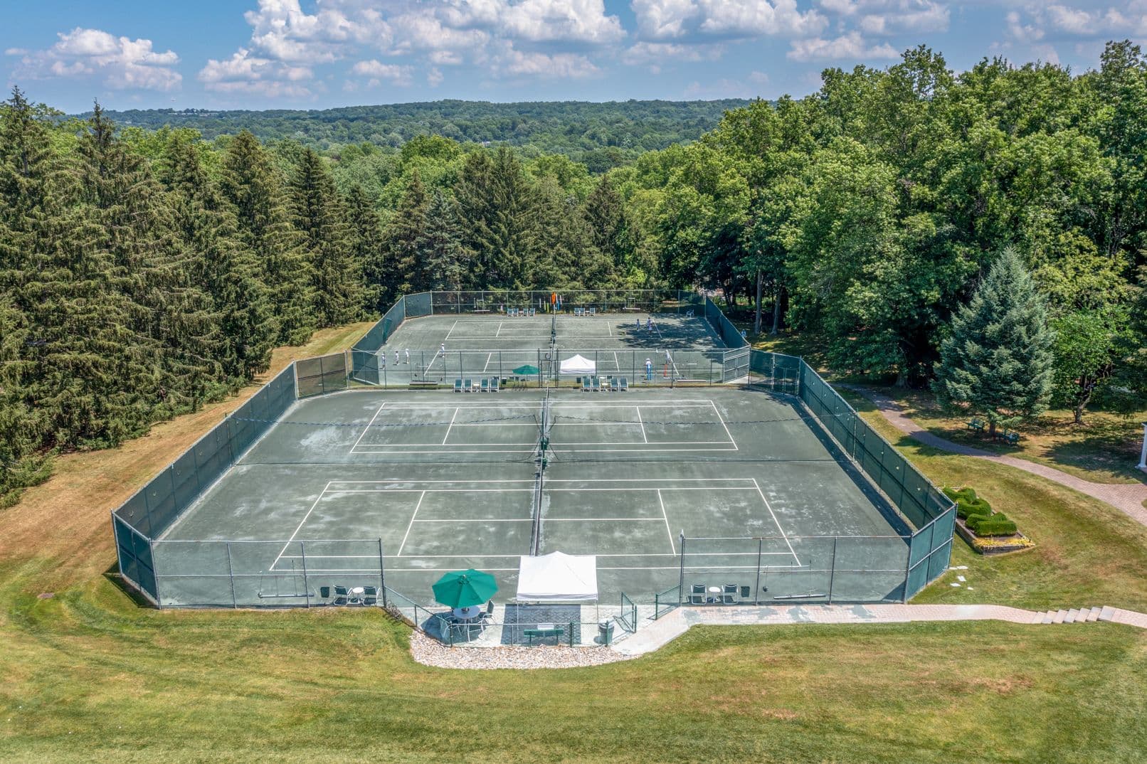 Knickerbocker Country Club padel courts