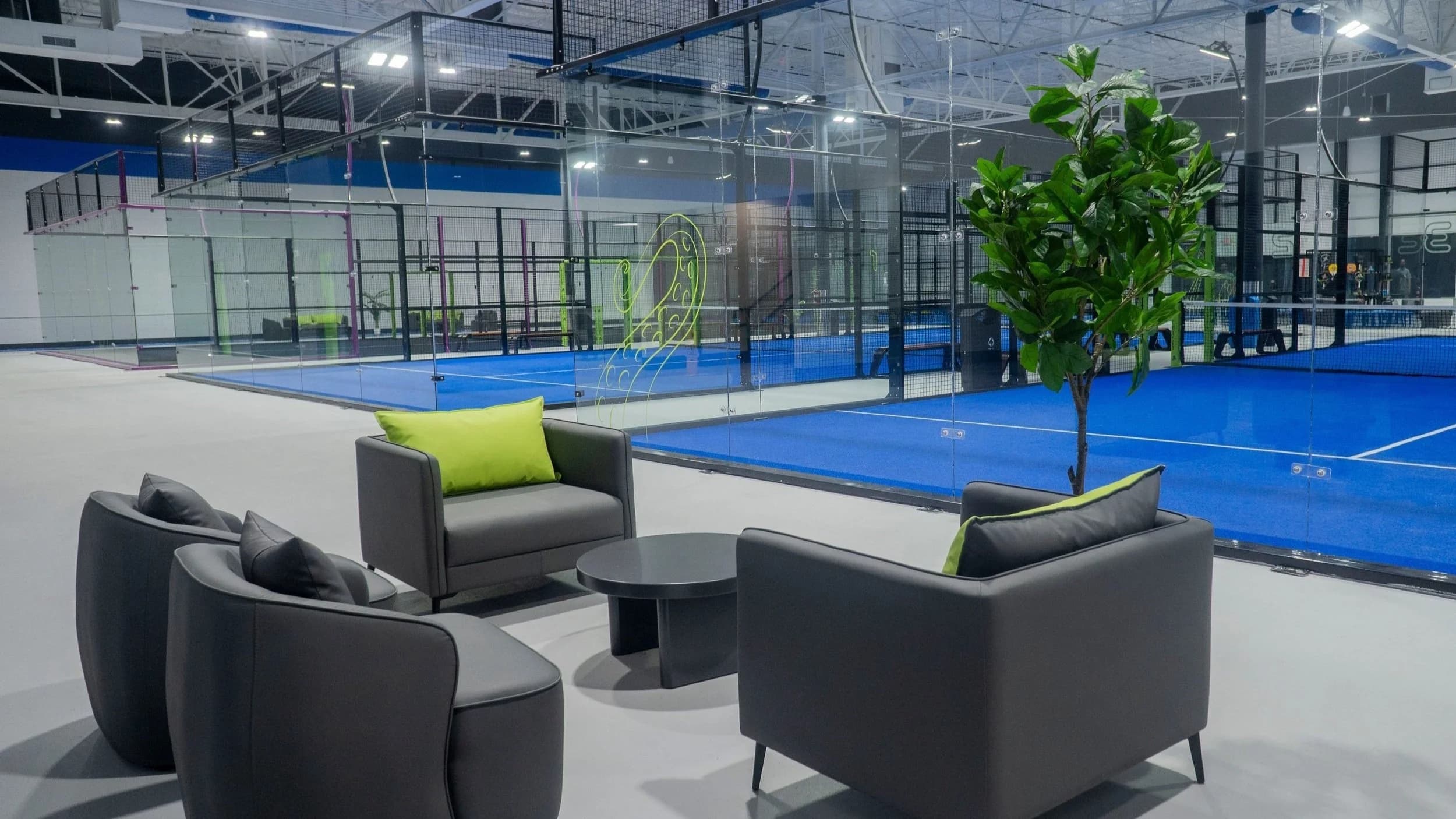 Kraken Padel Club banner