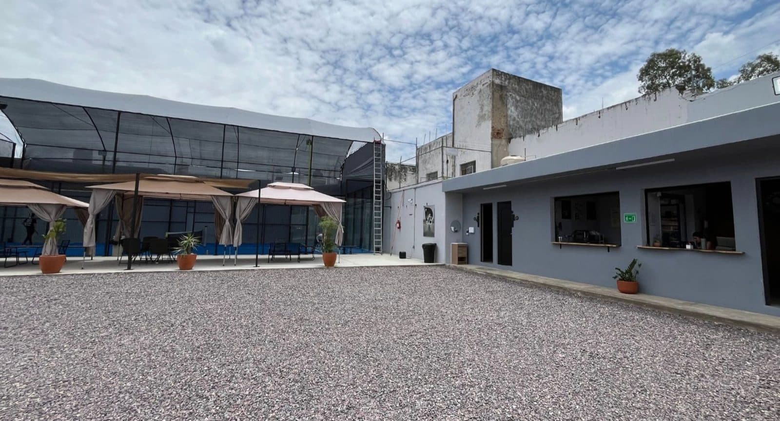 La Bandera Padel Club padel courts