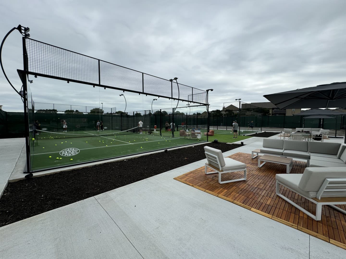 La Casa del Padel padel courts