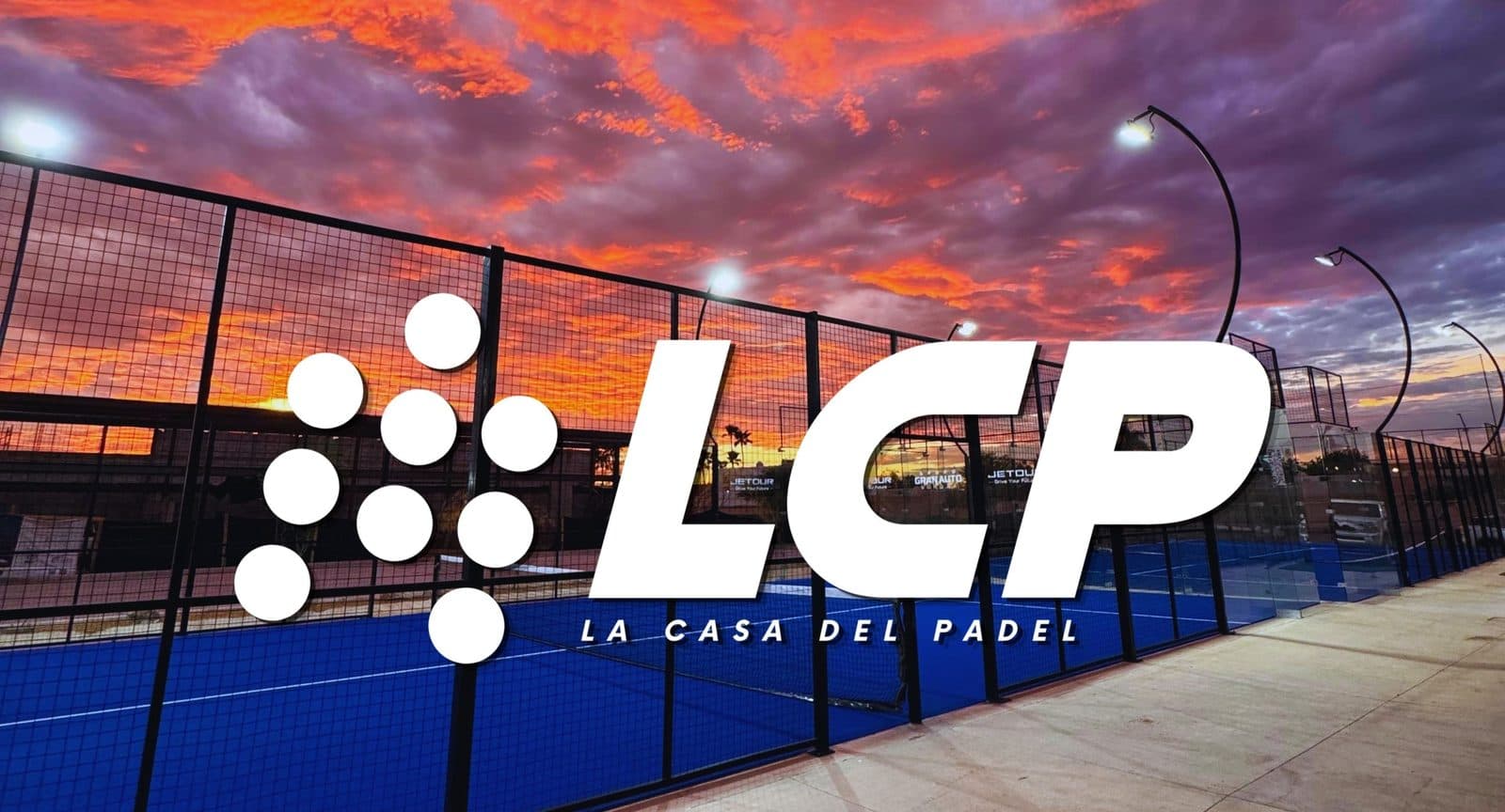 La Casa del Pádel banner