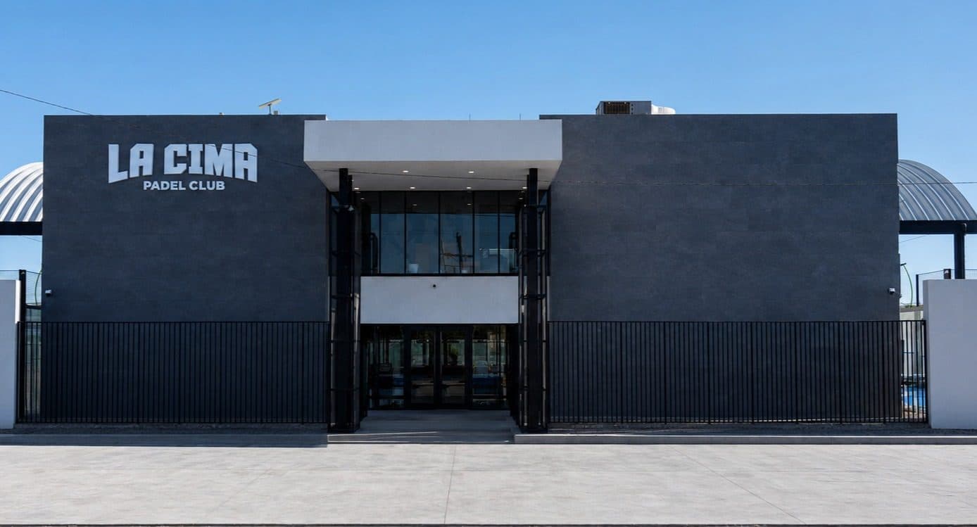 La Cima Pádel Club padel courts