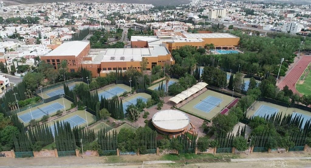 La Loma Centro Deportivo San Luis Potosí padel courts