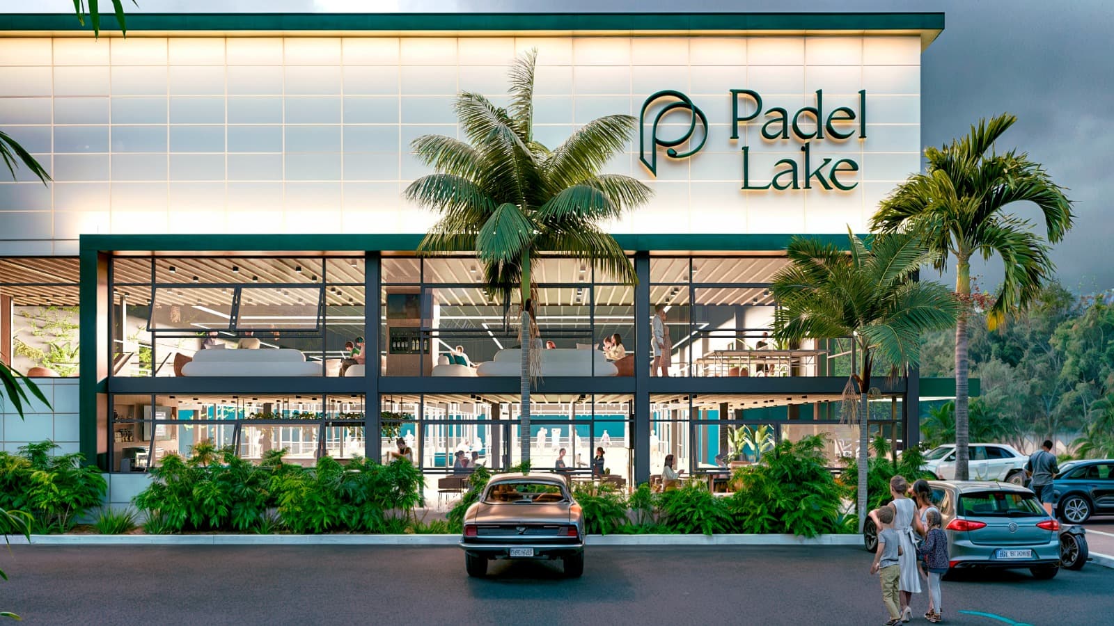 Lake Padel Orlando banner