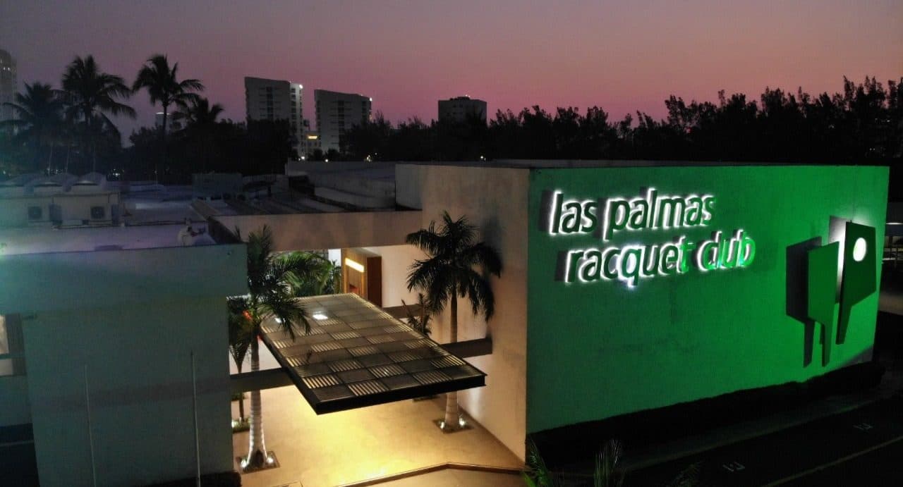 Las Palmas Racquet Club banner