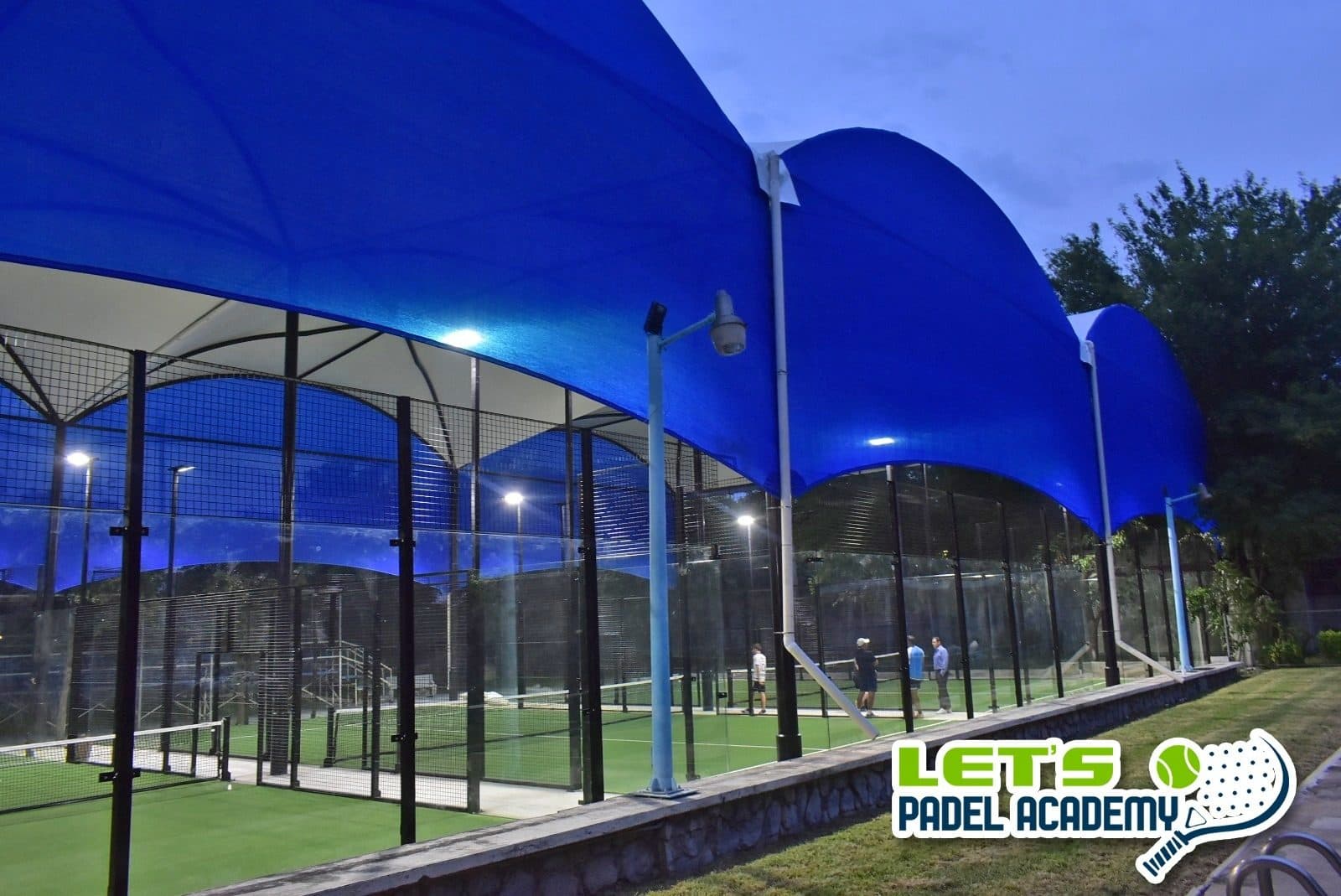 Let's Padel Academy padel courts