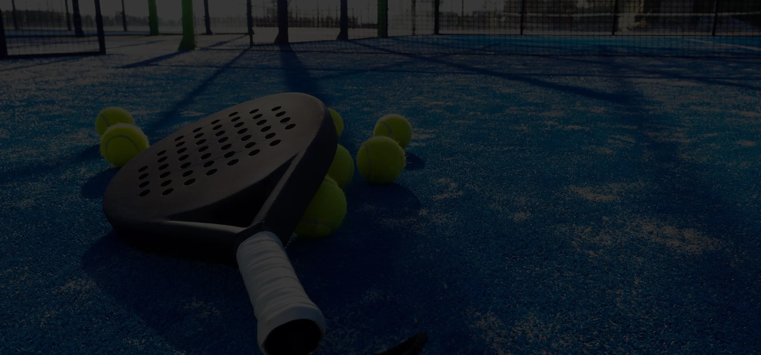 Los Angeles Padel Club banner
