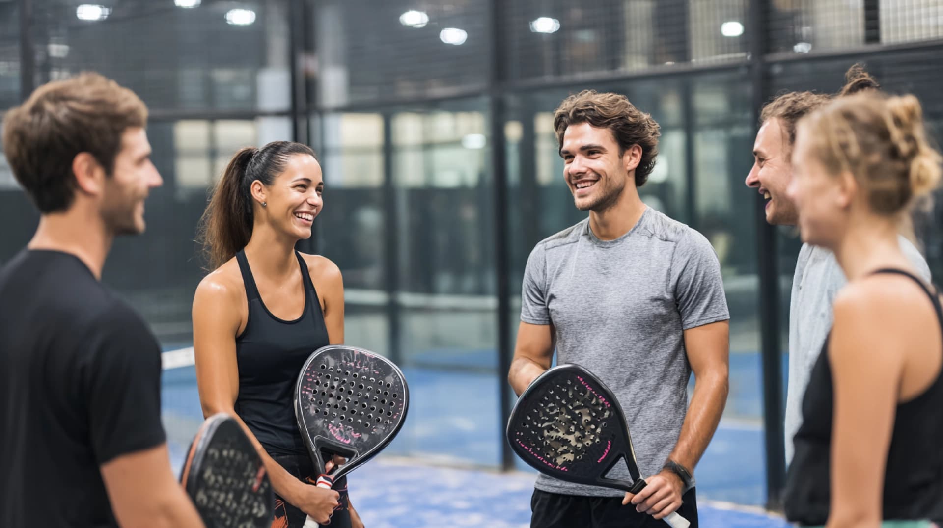 M Padel Malden padel courts
