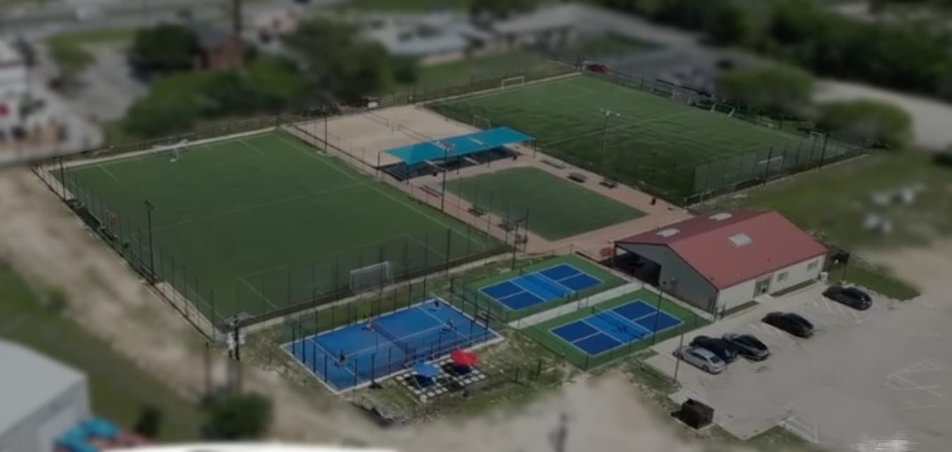 Mainland Sports Complex San Antonio padel courts