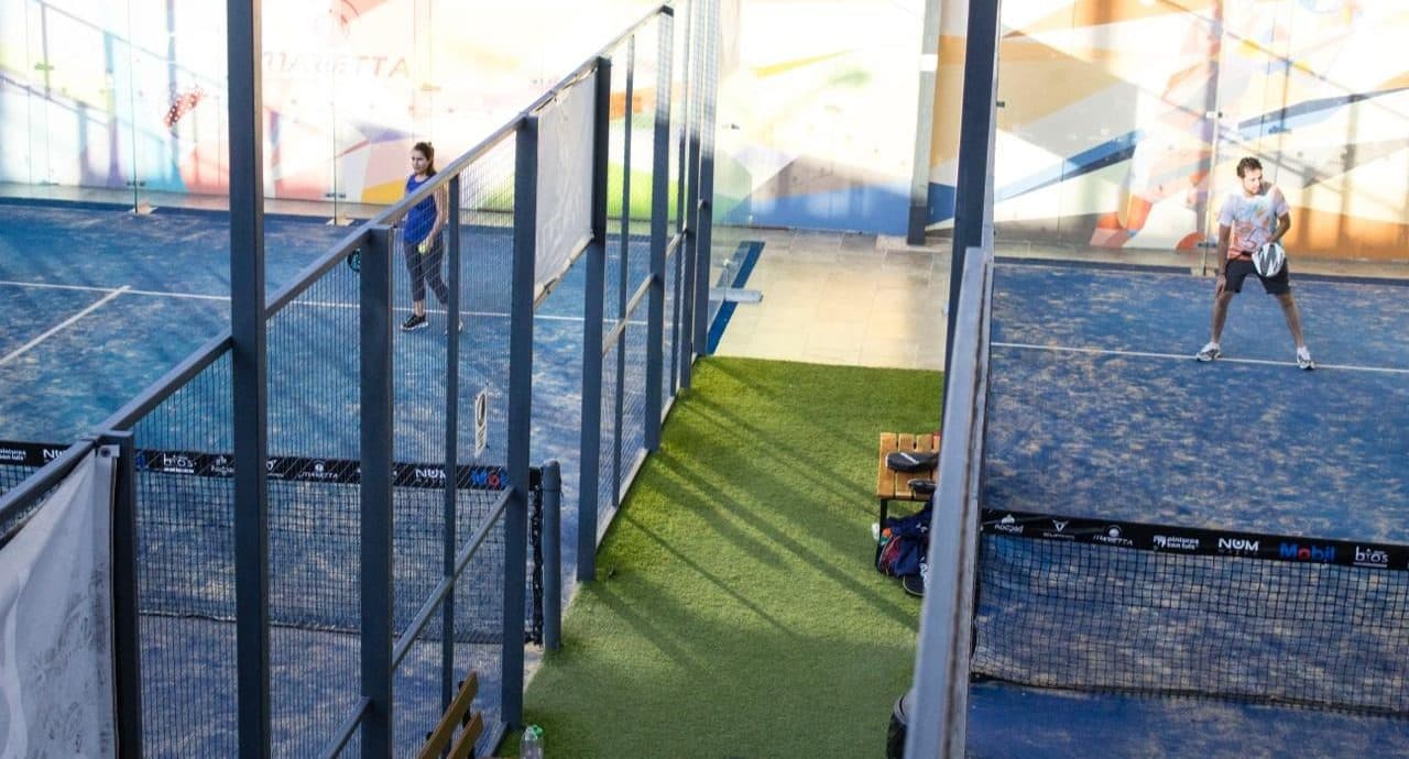 Marietta Padel padel courts