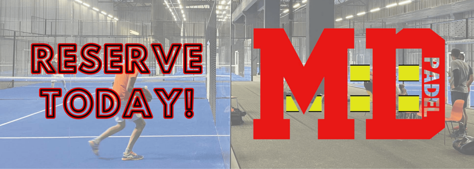 Maryland Sportsplex padel courts