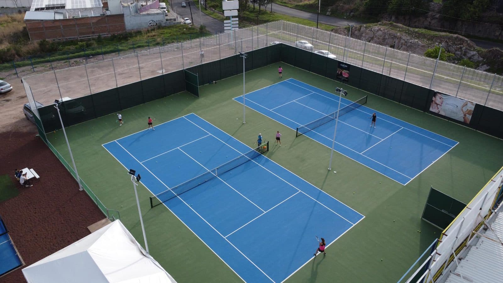 Match Point Pádel y Tenis padel courts