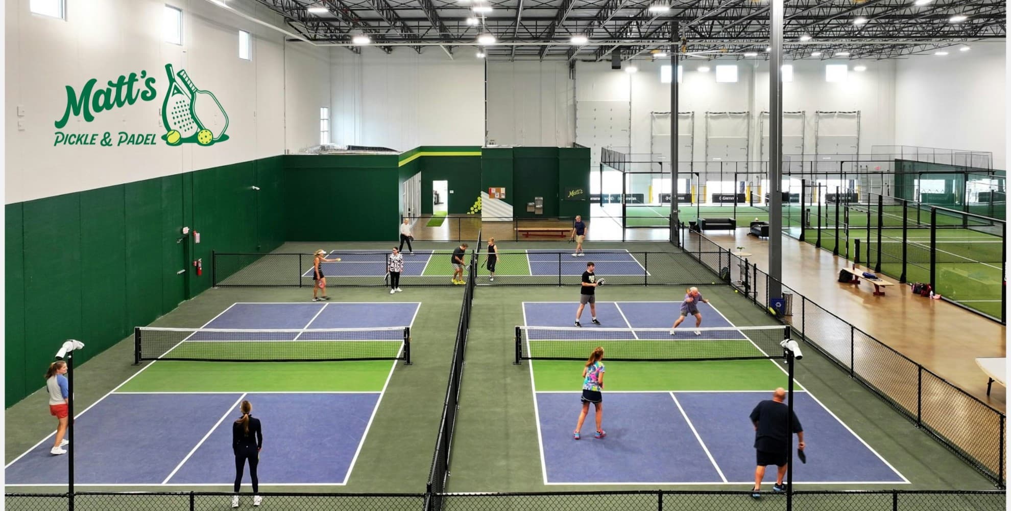 Matts Pickleball And Padel padel courts