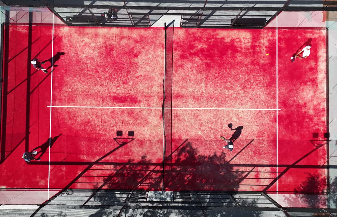 Denver Racquets Club padel courts