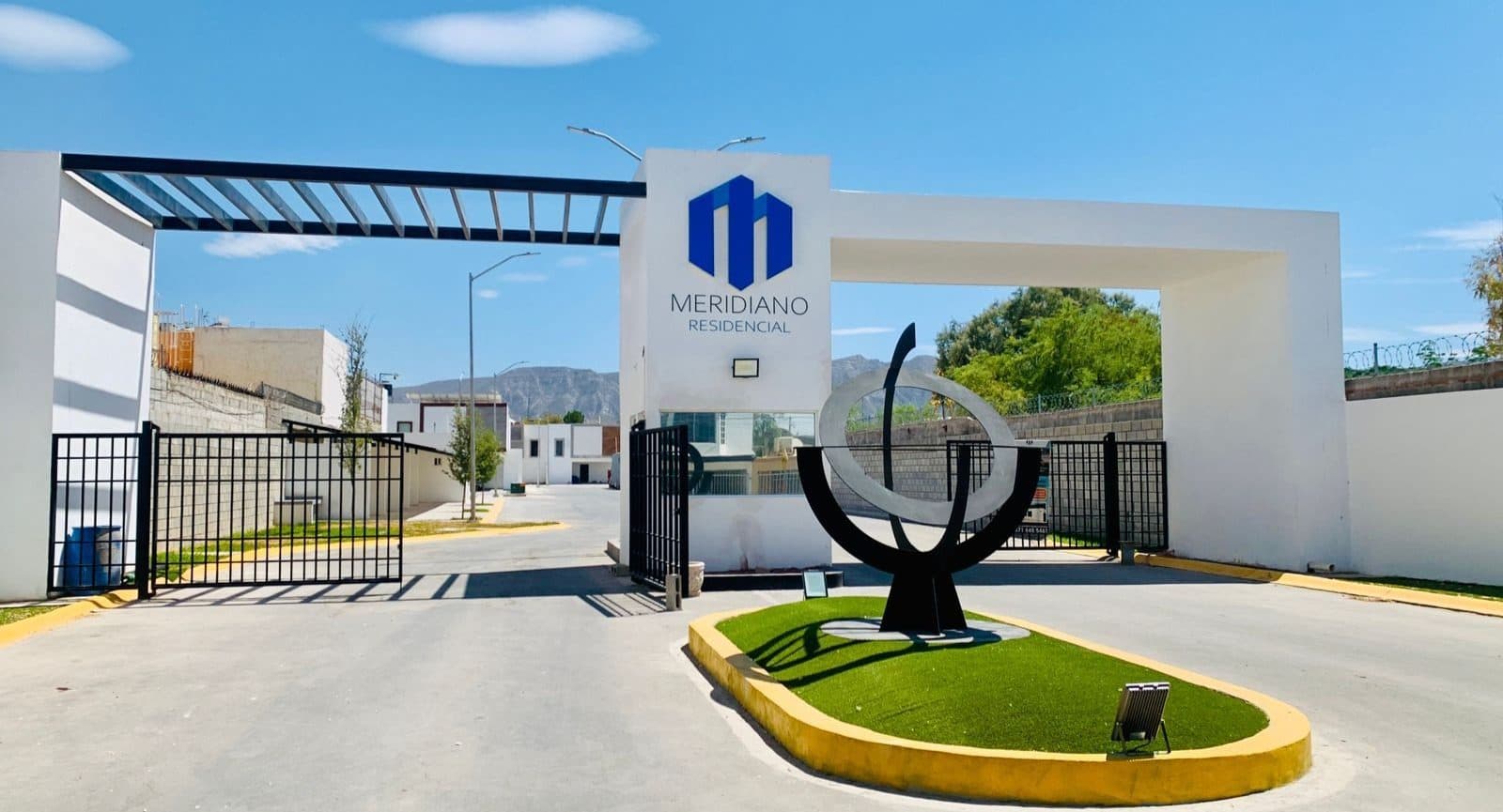 Meridiano Residencial padel courts