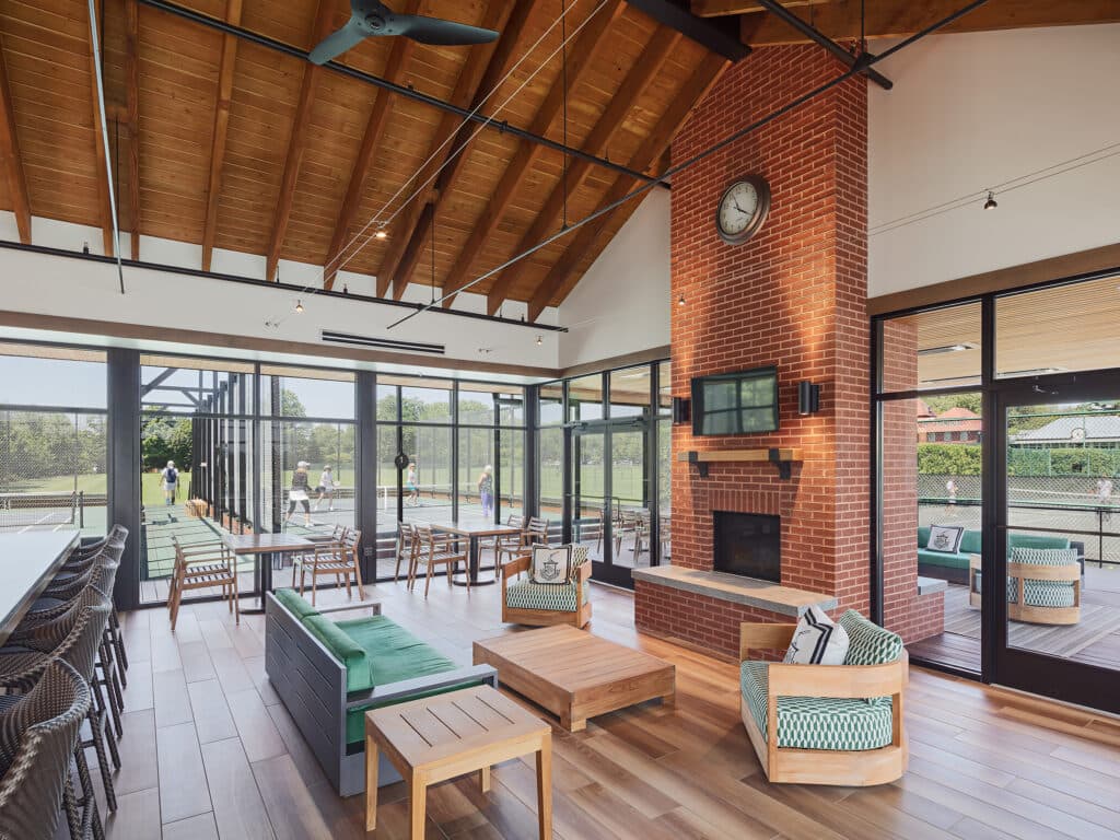 Merion Cricket Club padel courts