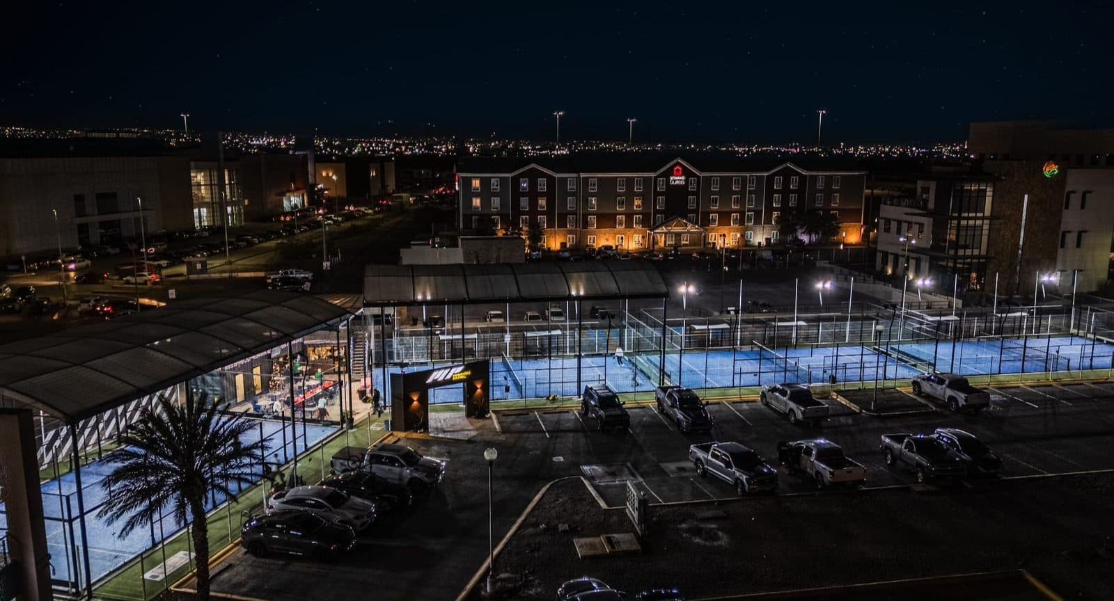 Mission Padel Club padel courts