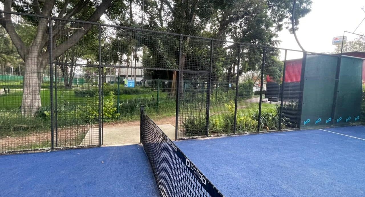 Mundo Padel Coapa padel courts