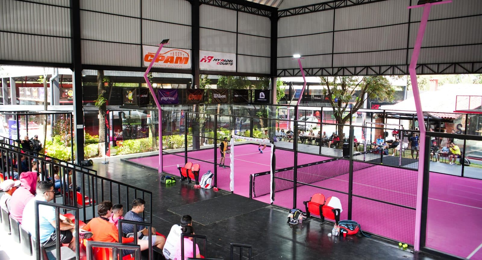 My Padel Tepepan padel courts