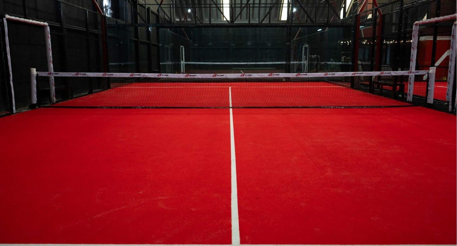 MyPadel Polanco padel courts