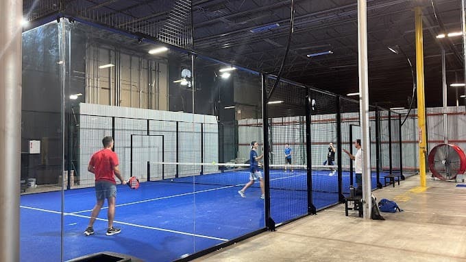 Net Racquet Club padel courts