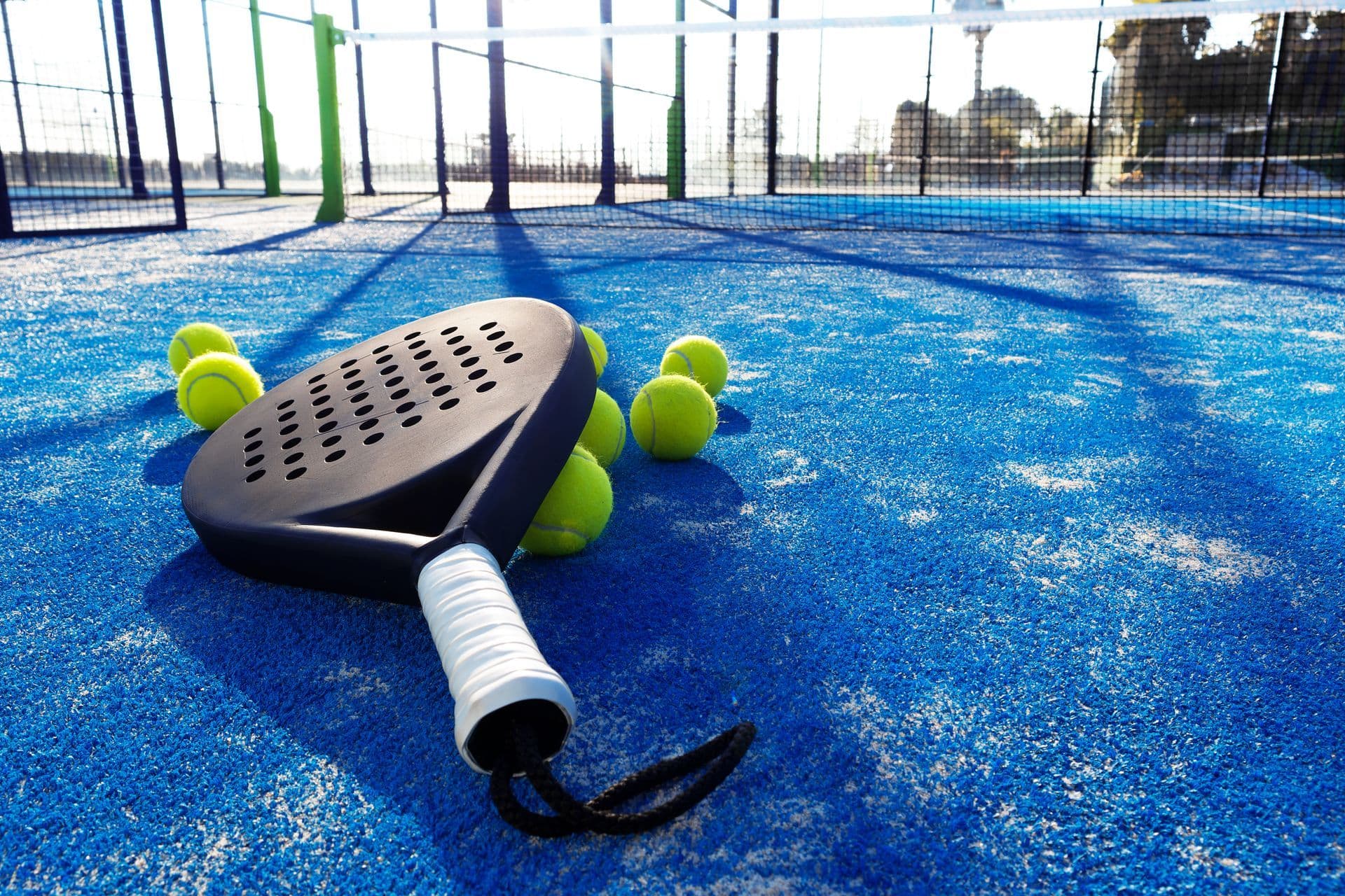 Newport Pickleball Club banner