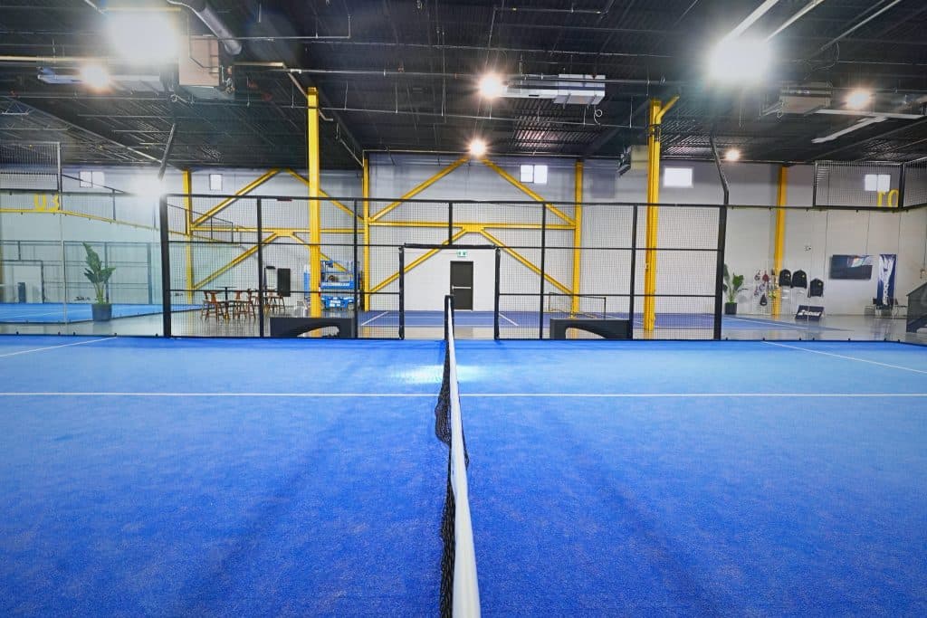 North Padel Club banner