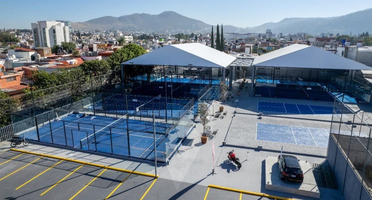 Nostro Padel Club banner