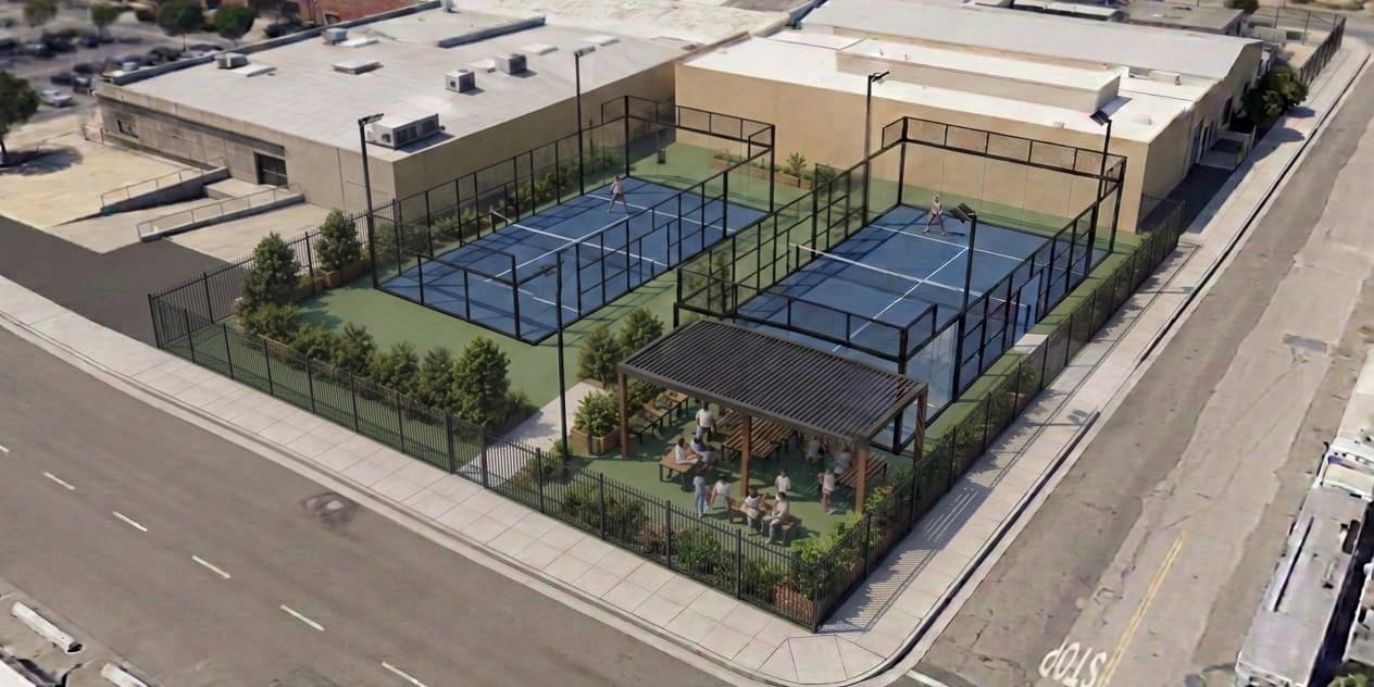 Oakland Padel padel courts