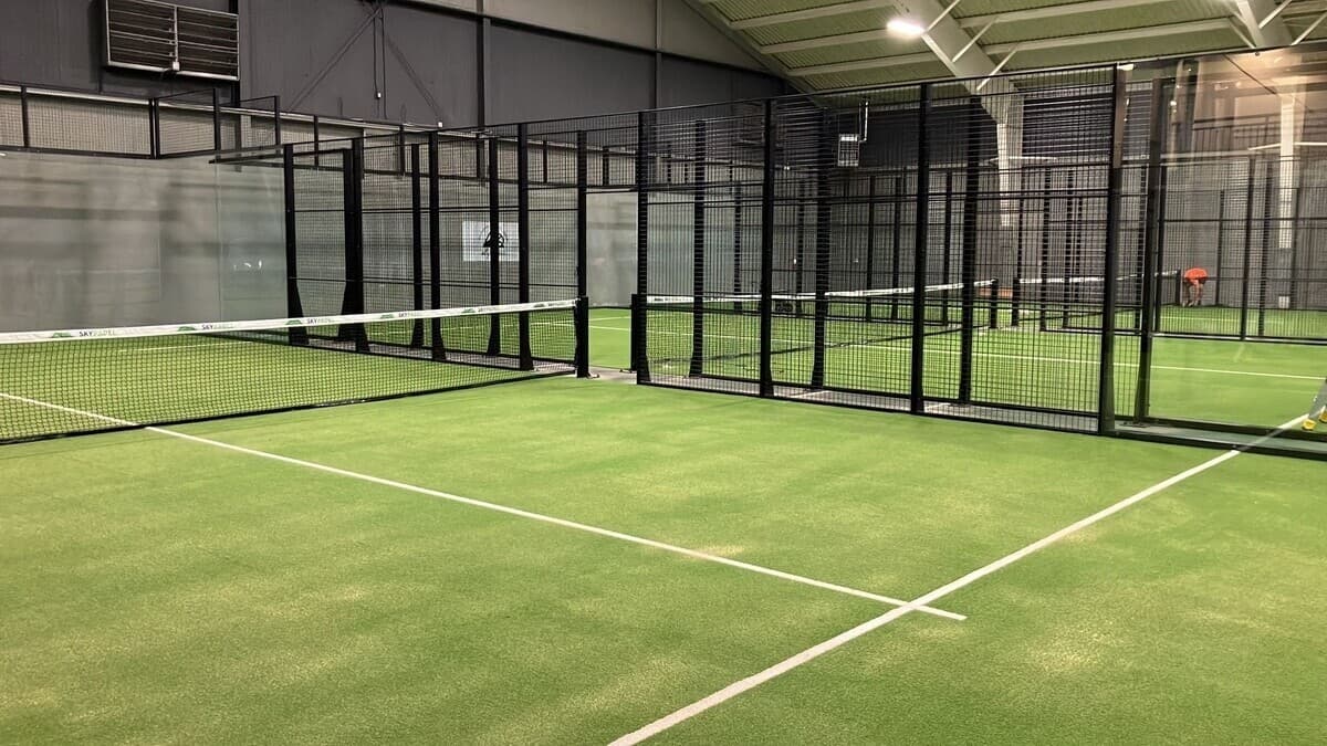 Olympus Padel banner