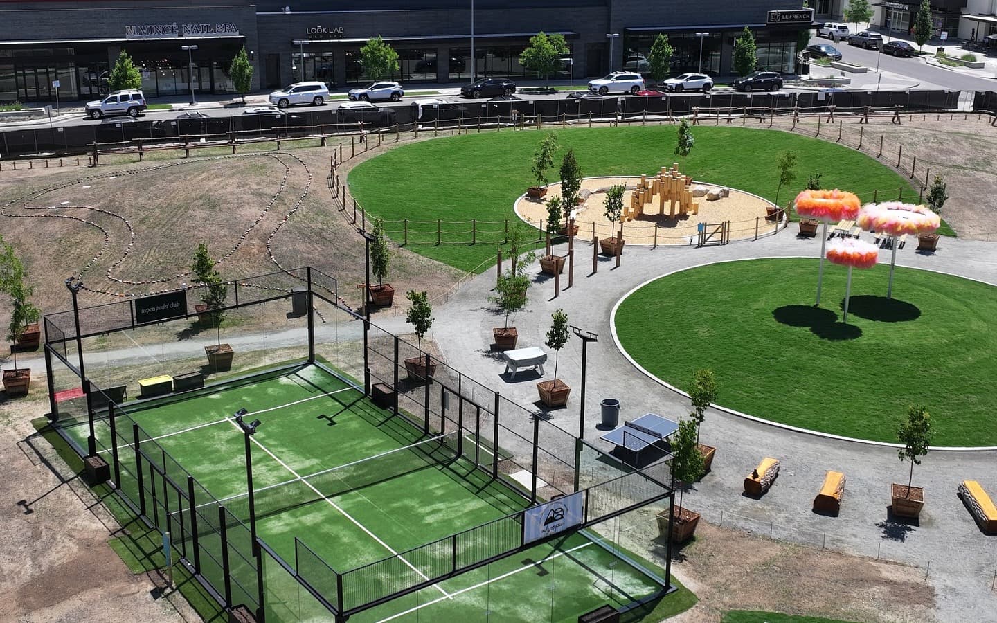 Olympus Padel - Denver padel courts