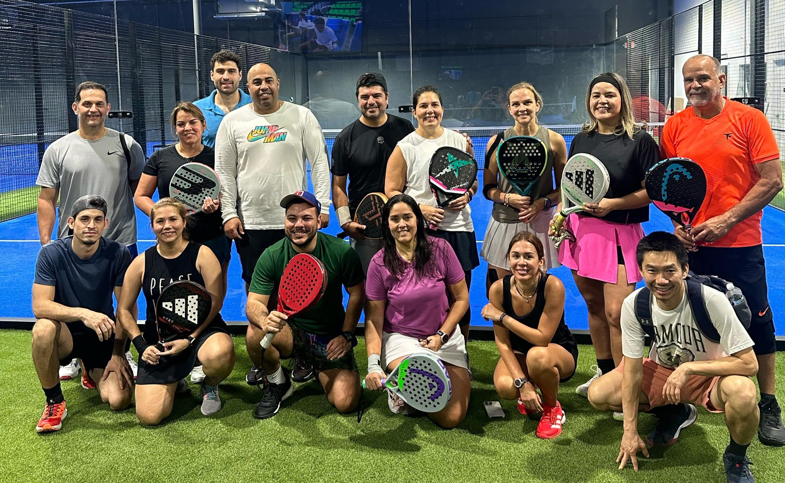 One Indoor Club padel courts