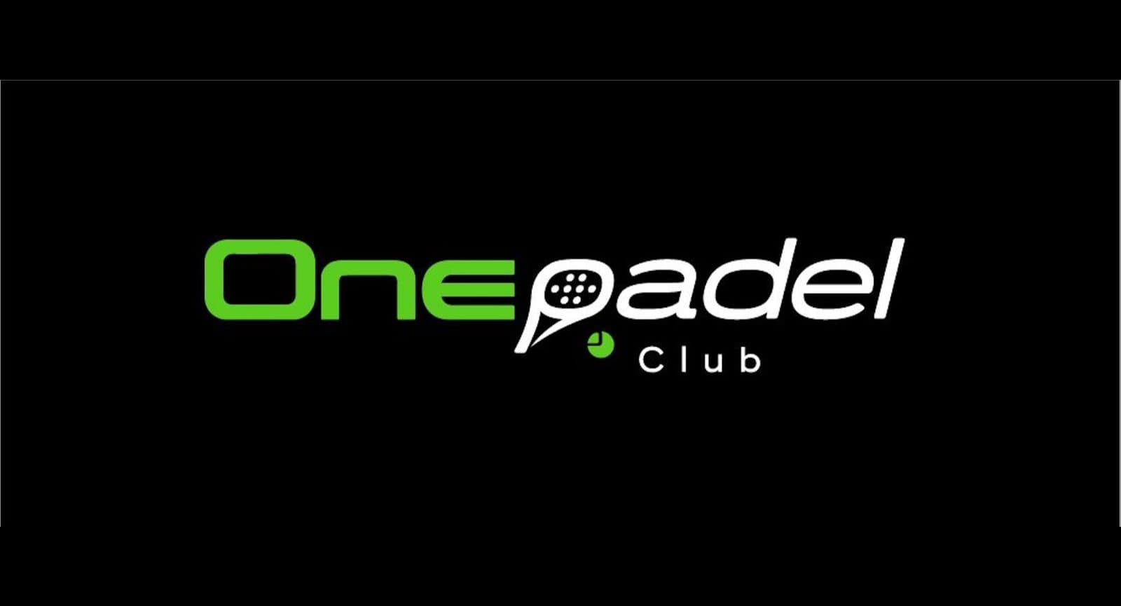 One Padel banner