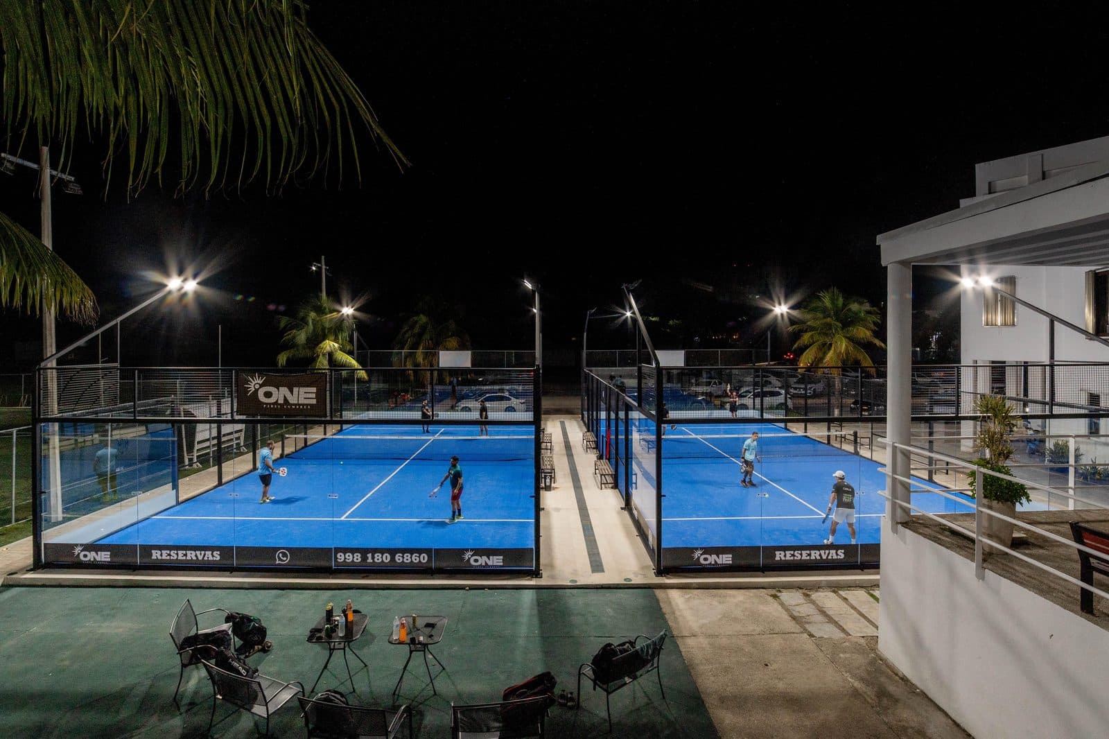 One Padel Cumbres padel courts