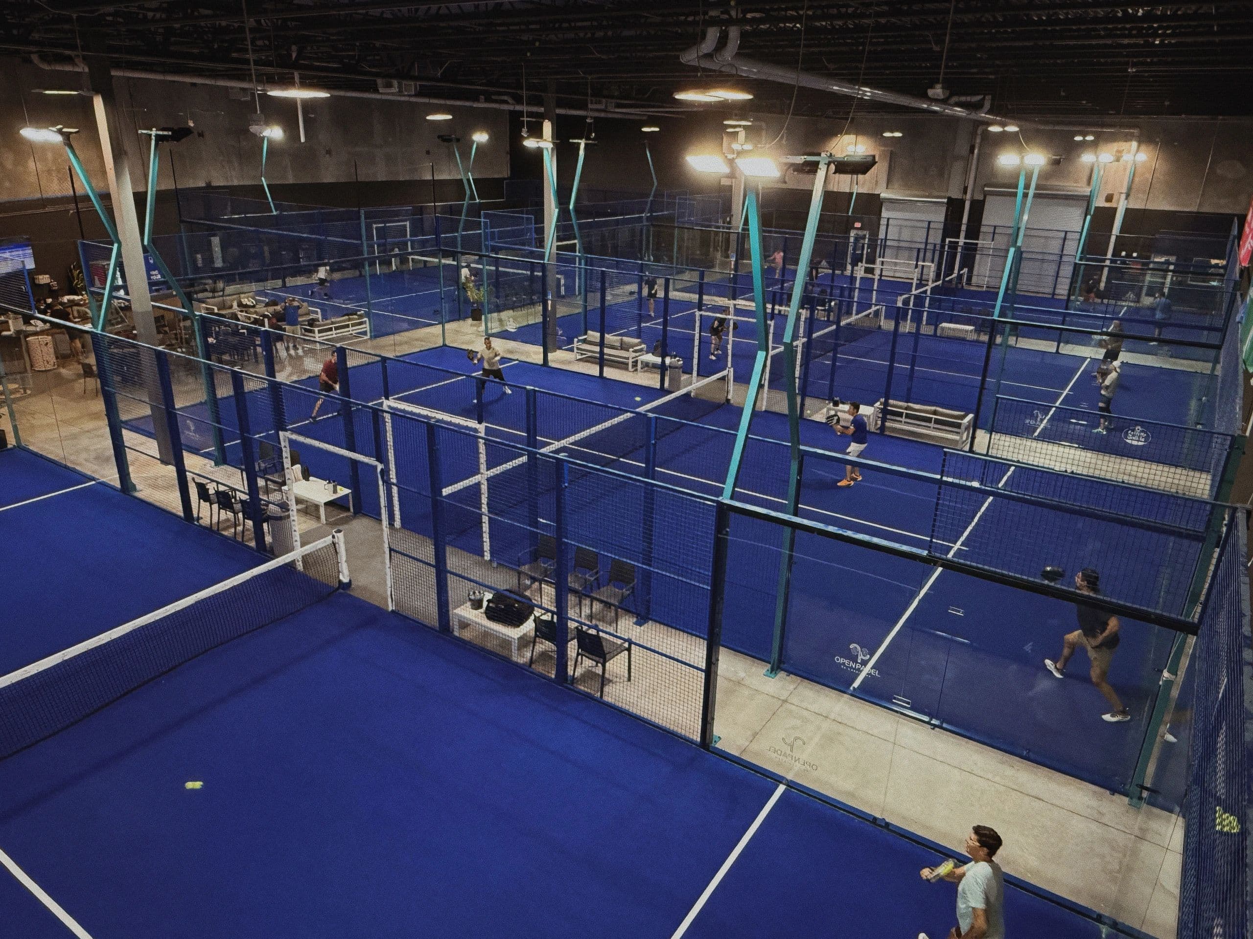 OPEN PADEL CLUB by Lasaigues padel courts