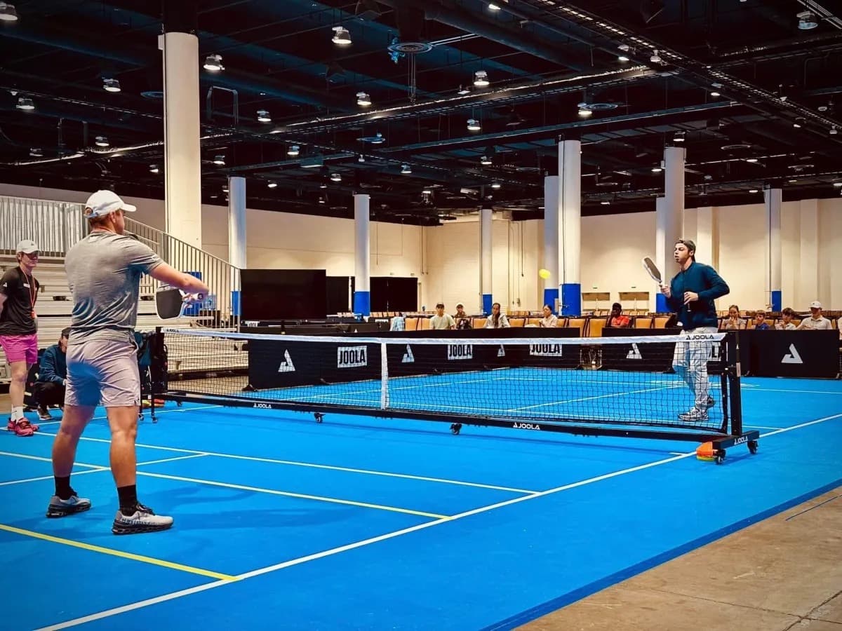 Open Play Pickleball & Padel banner