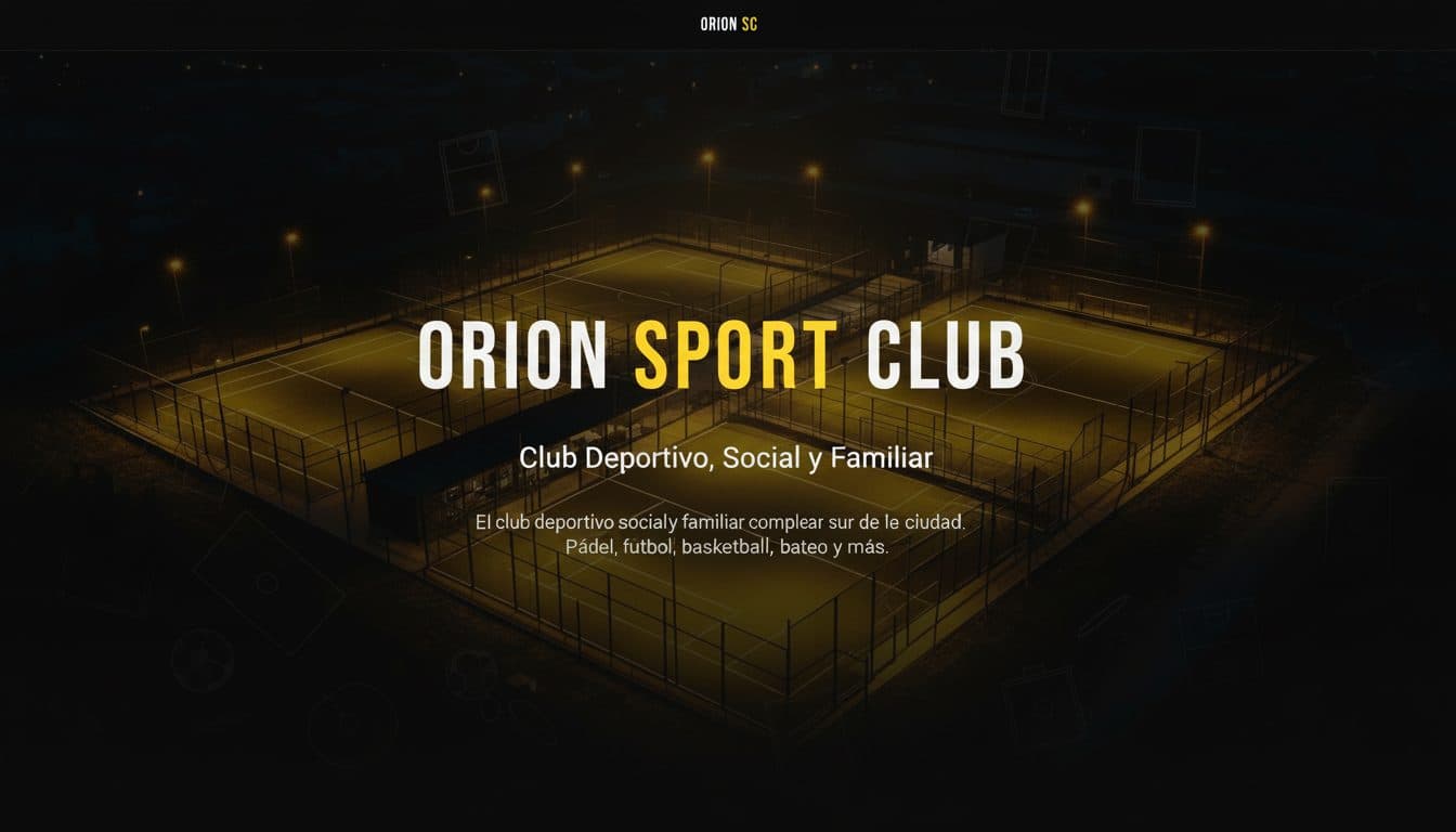 Orion Sport Club banner