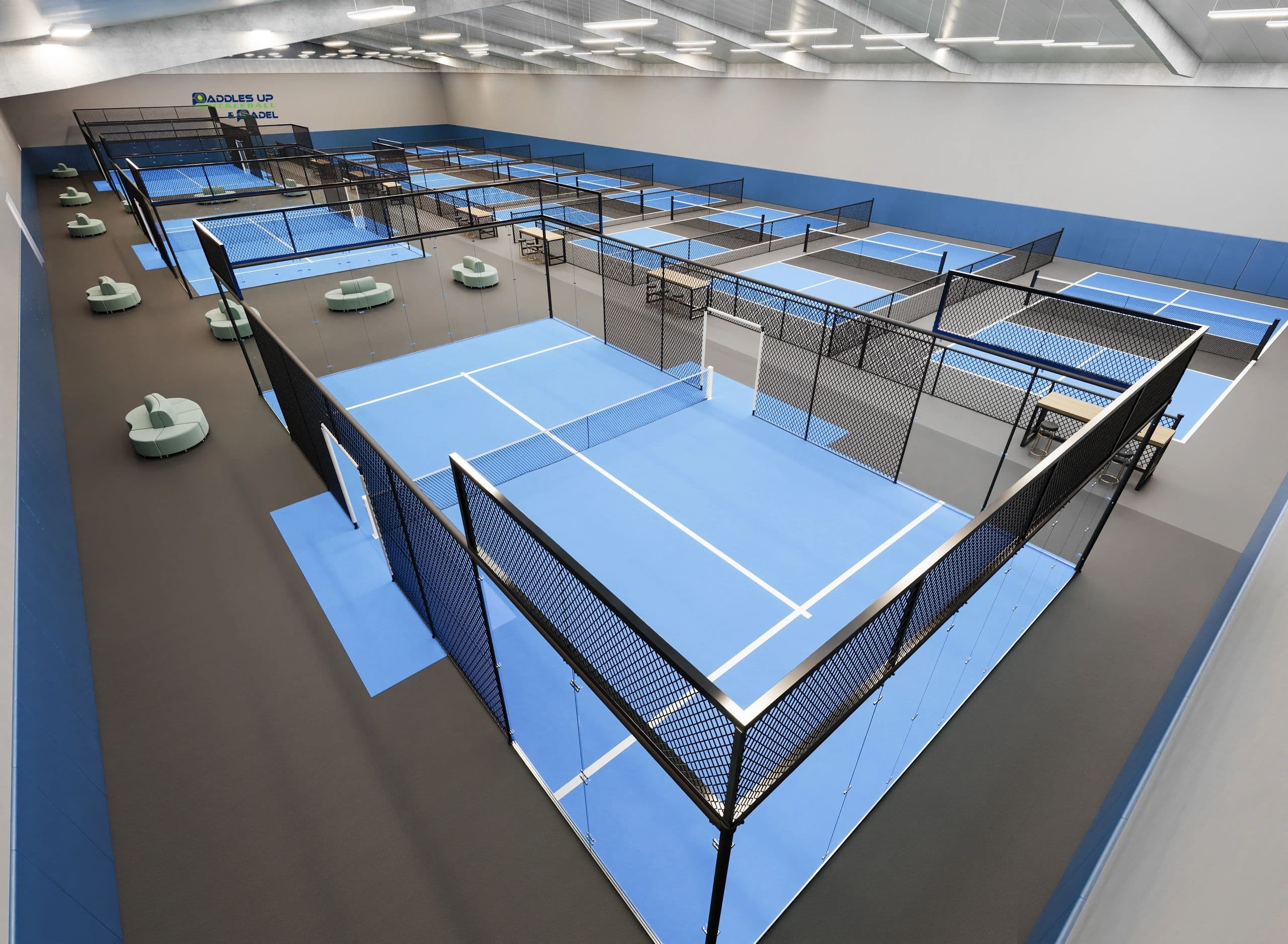 Paddles Up Pickleball & Padel banner