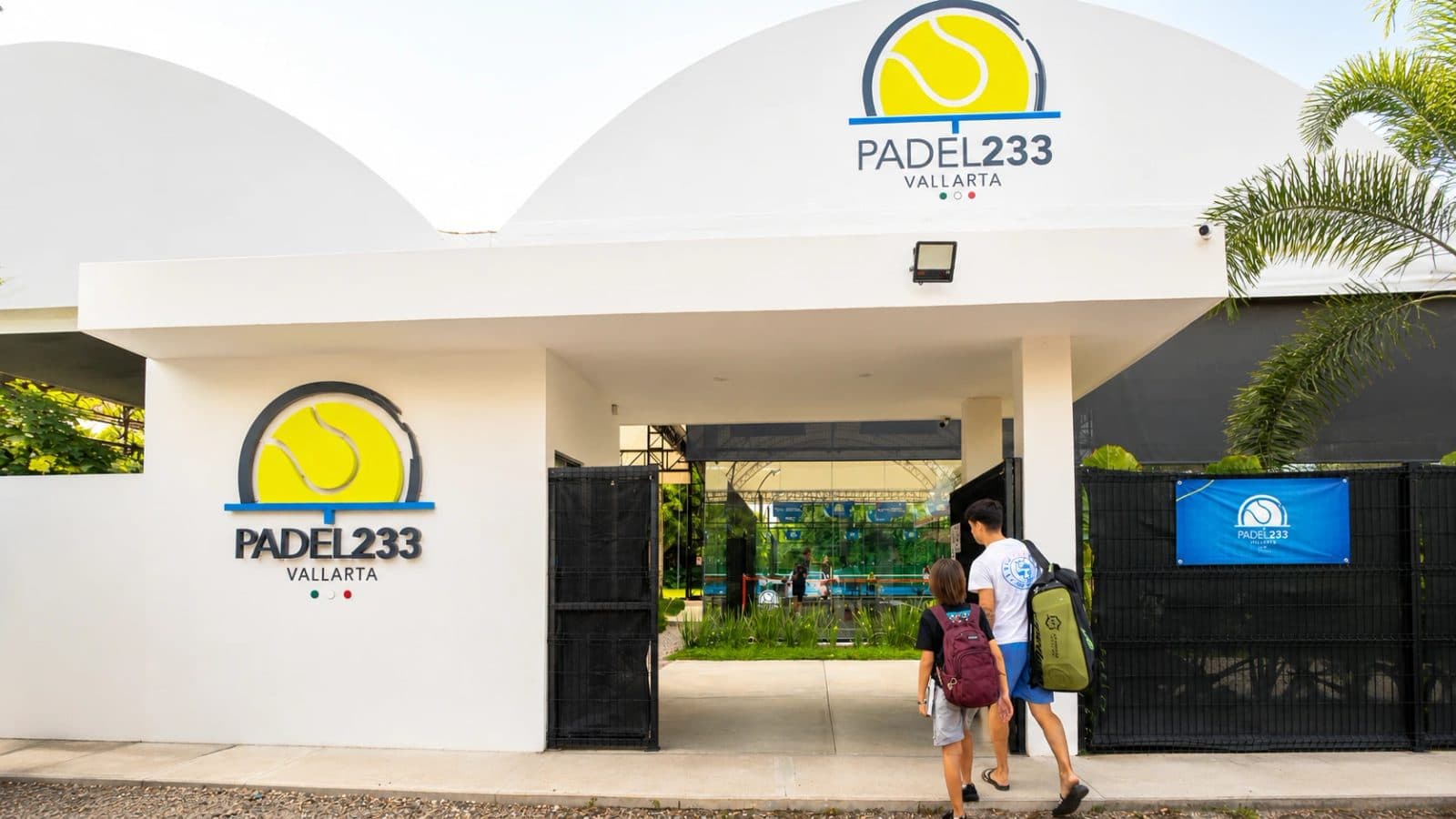Padel 233 banner