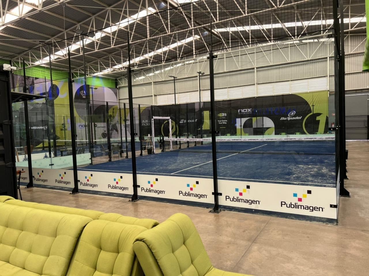 Pádel 30.15 Indoor padel courts
