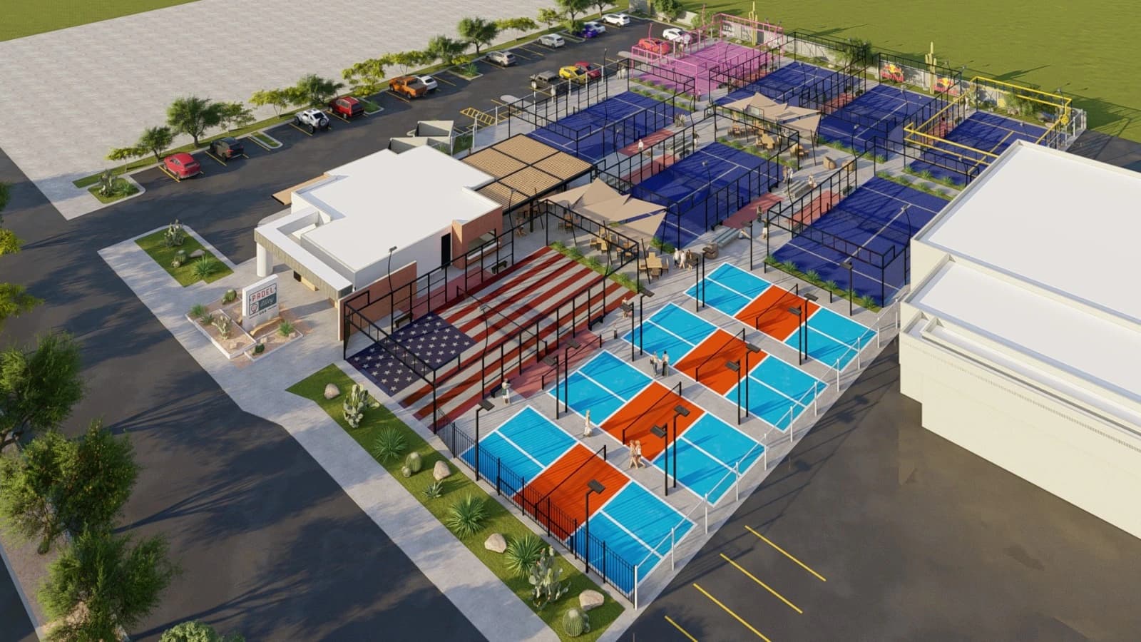 Padel Alley padel courts