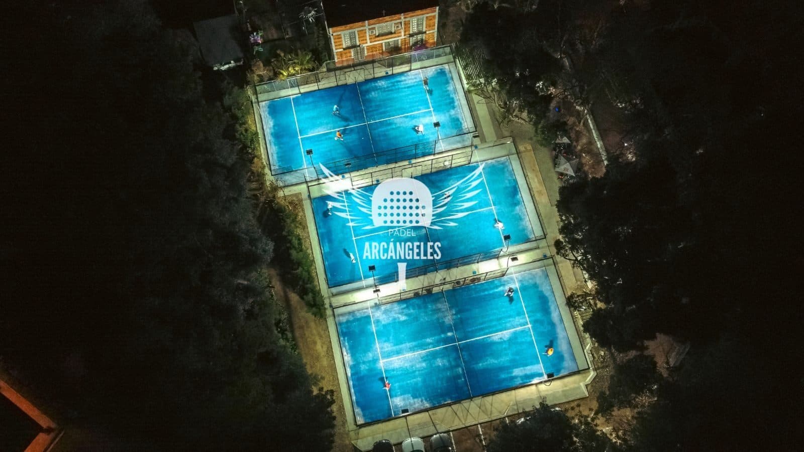 Pádel Arcángeles padel courts