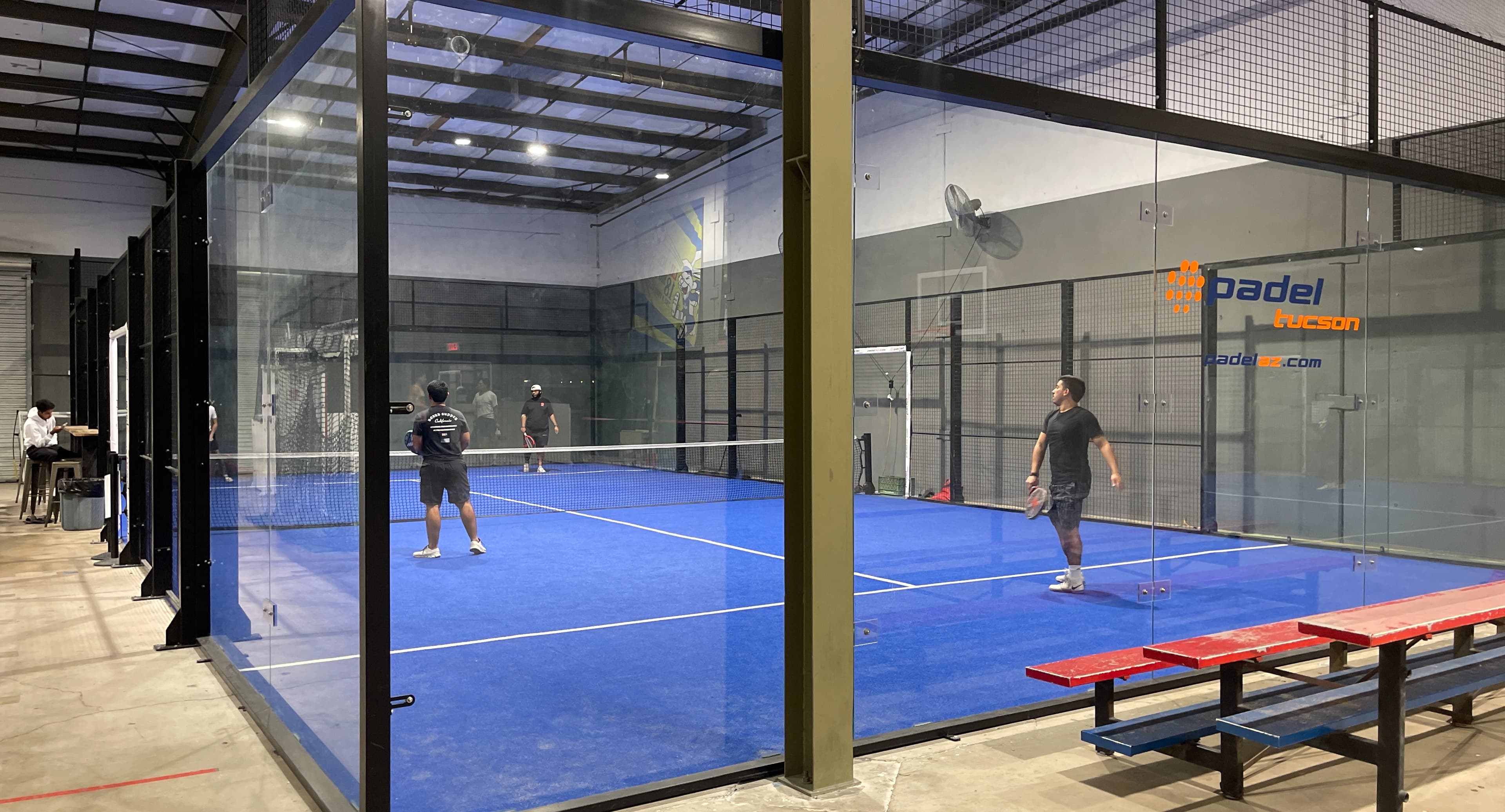 Padel AZ banner