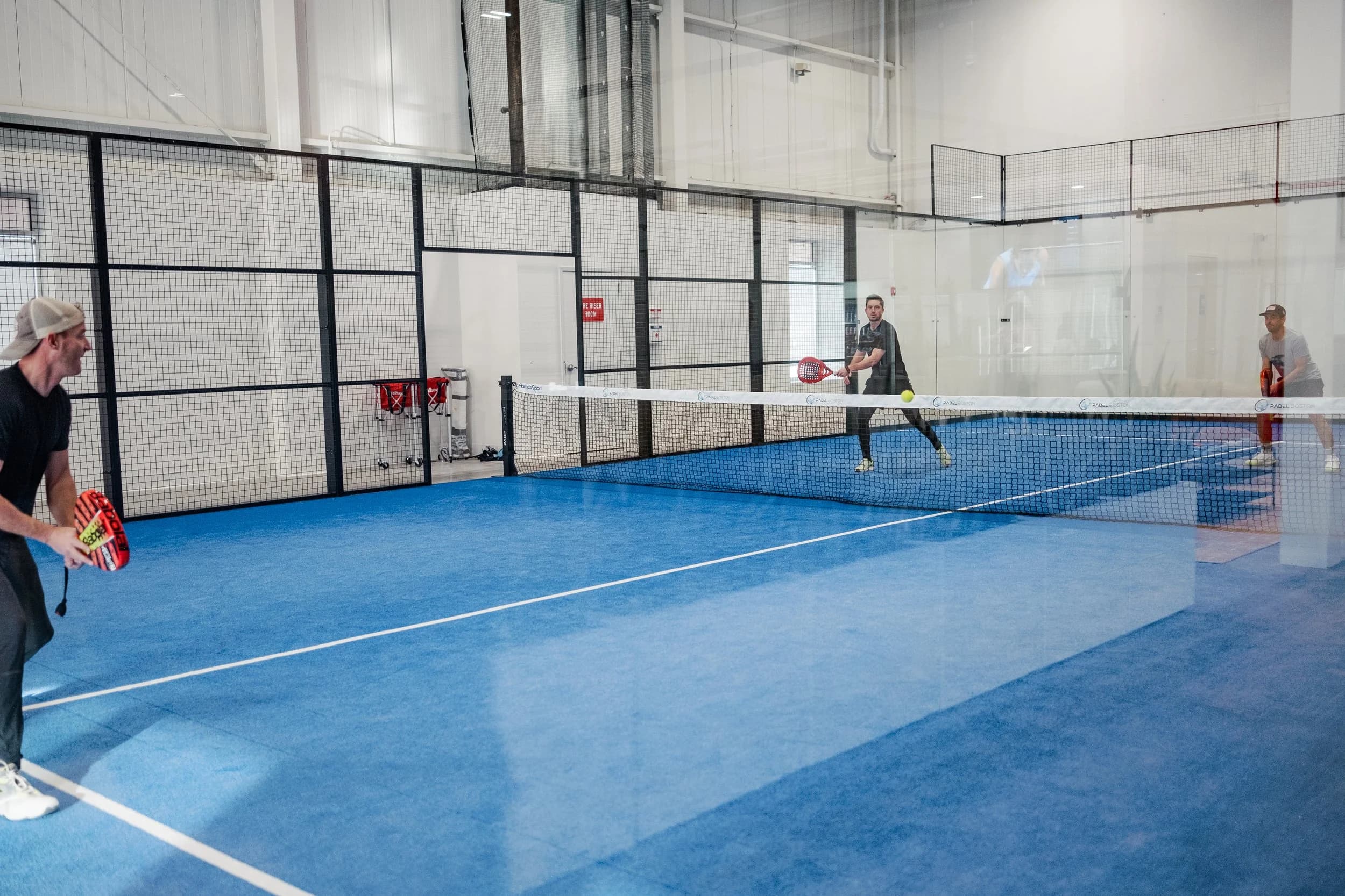 Padel Boston banner