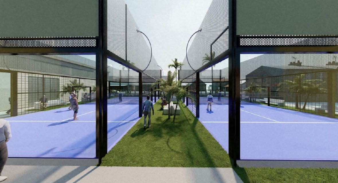 Padel California padel courts