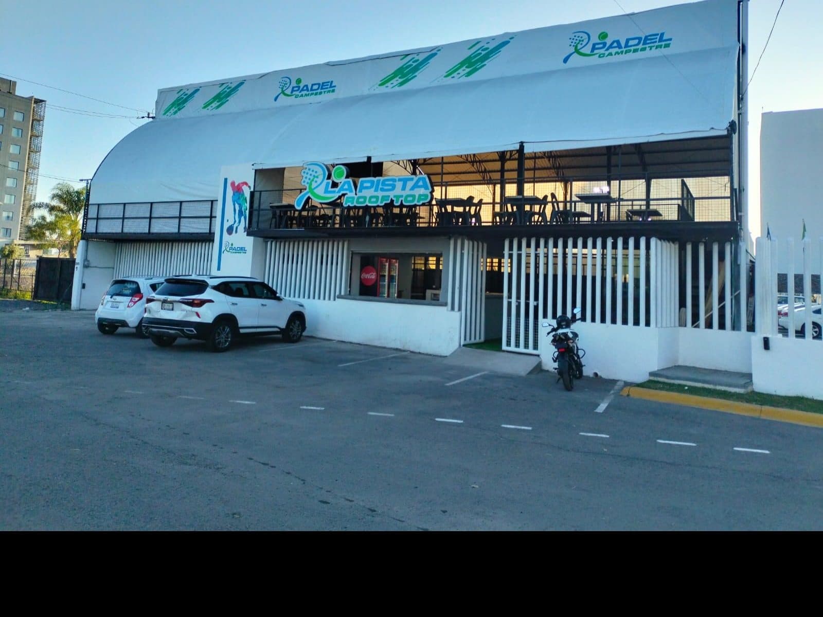 Padel Campestre Celaya padel courts