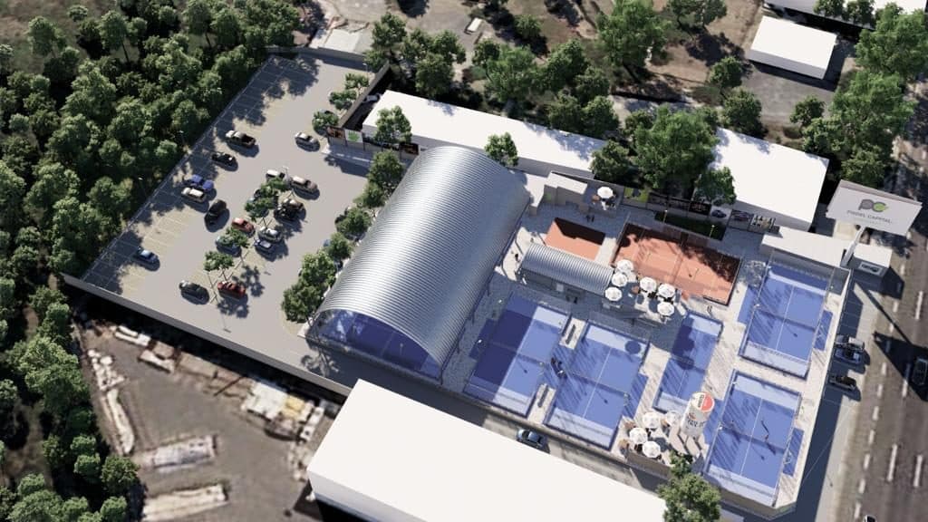 Padel Capital padel courts