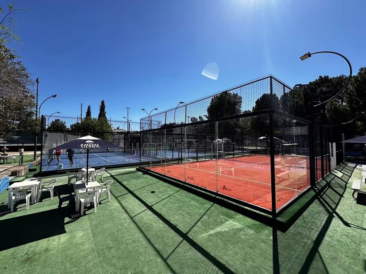 Padel Center Britania padel courts