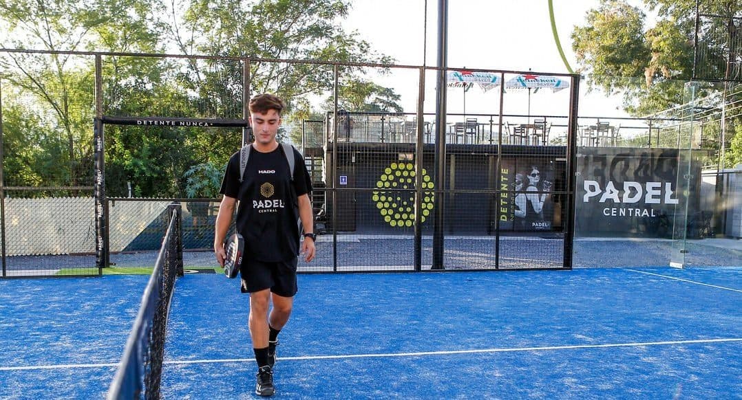 Padel Central Santiago banner