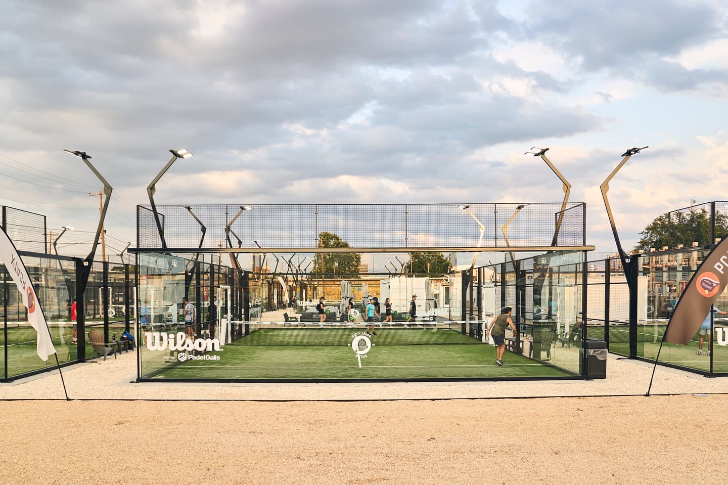 PADEL CLUB AUSTIN banner
